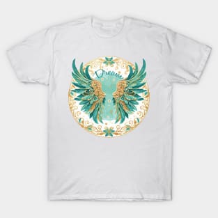 Angel Wings Watercolor Dream T-Shirt